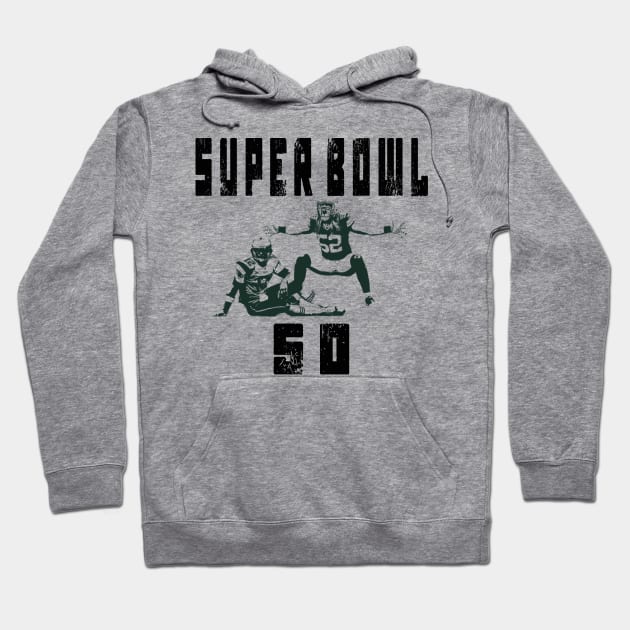 super bowl champions Hoodie by TOPTshirt